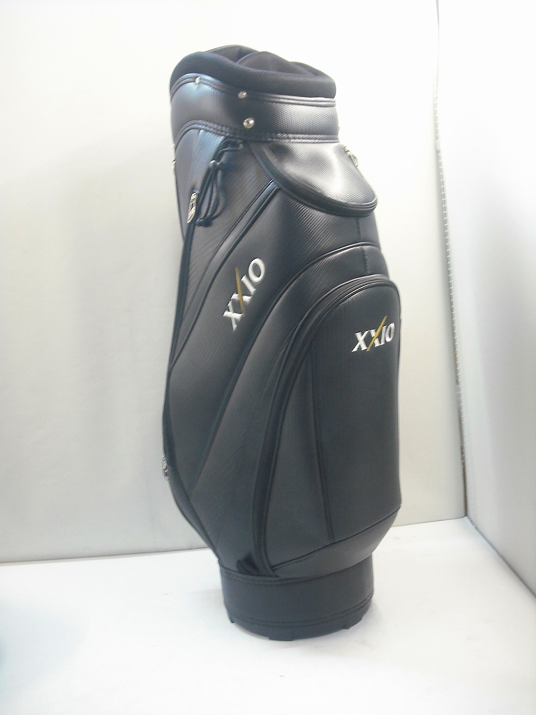C7017◇XXIO ゼクシオ ゴルフバックのみ ブラック 中古現状渡し