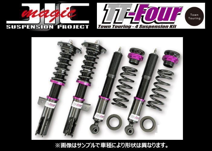 JIC TT-Four 車高調 (1台分) レクサス LS460 USF40 T4L003 JIC TT-Four