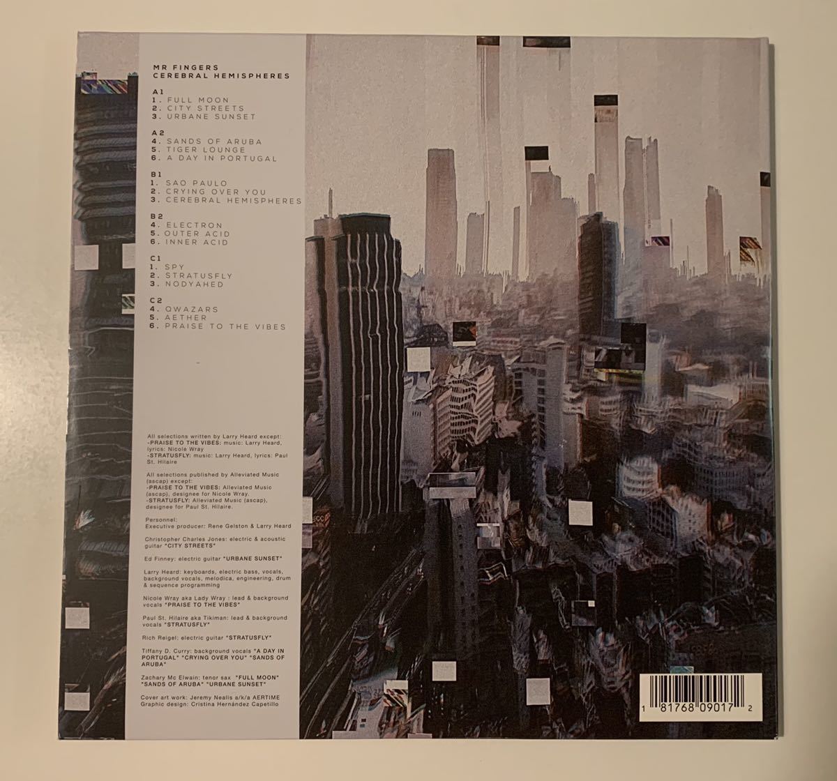 Cerebral Hemispheres Fingers Mr. - | – Mr Alleviated Records