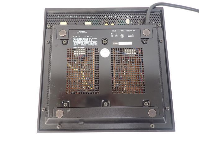 YAMAHA パワーアンプ B-6 ステレオ ピラミッド型 ヤマハパワーアンプB
