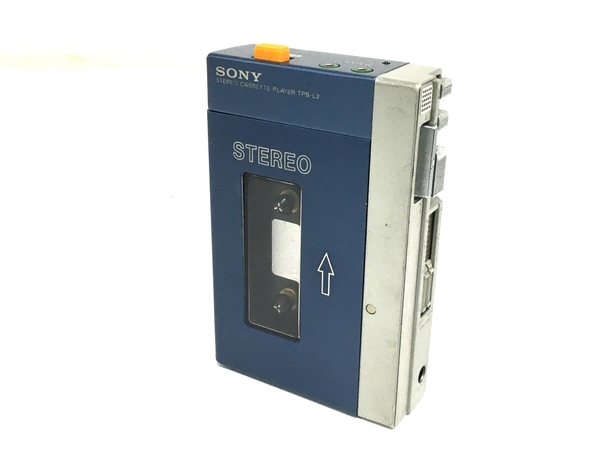 SONY TPS-L2 カセットウォークマン 初代 ウォークマン カセットプレイヤー ジャンク F5896133