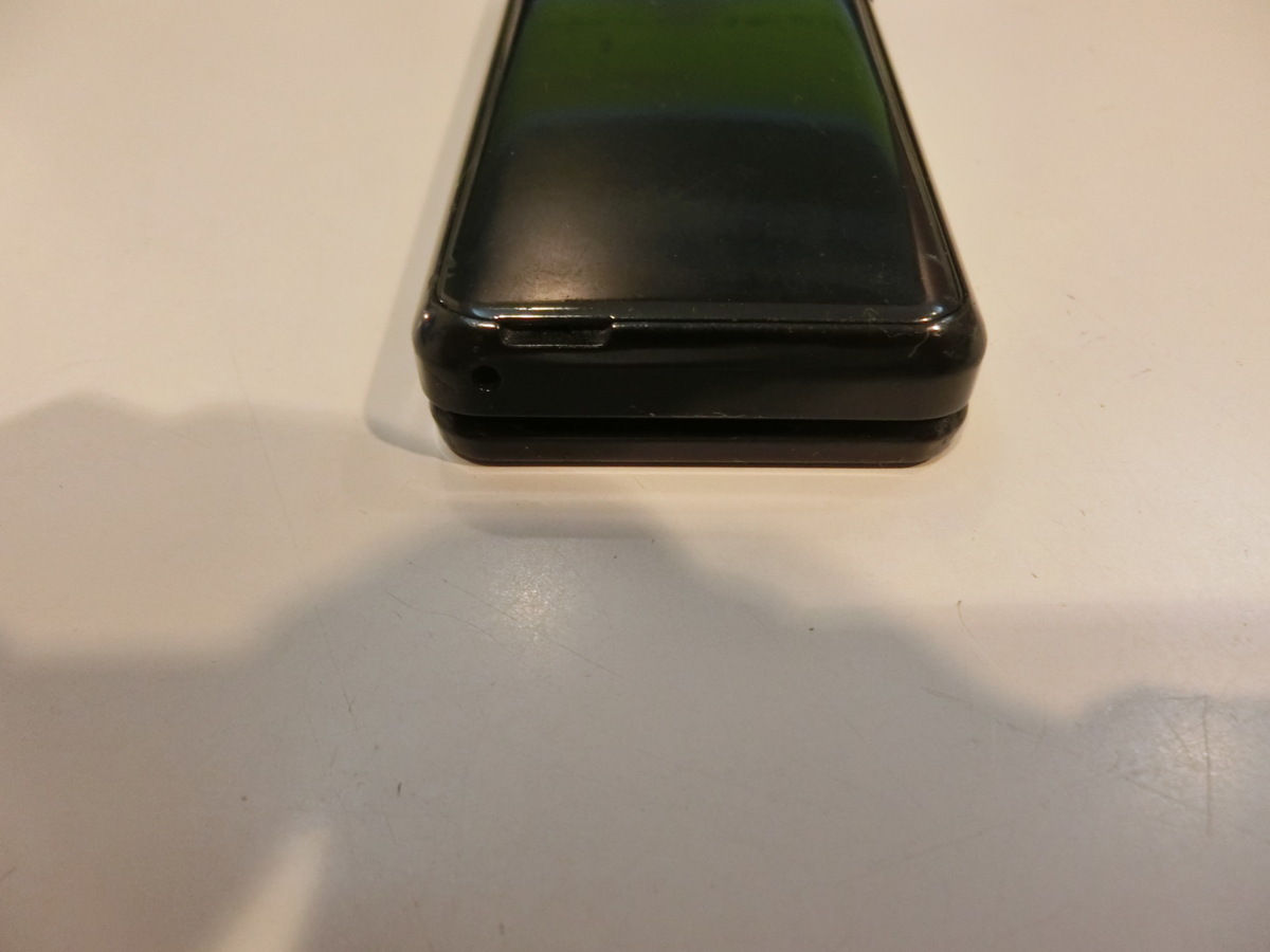 SIMフリー☆docomo ○判定 P-01J ブラック 中古品☆_3