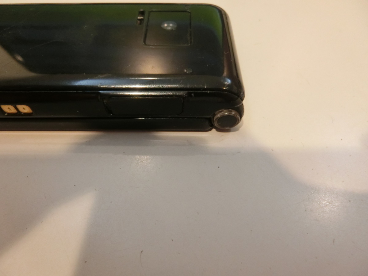 SIMフリー☆docomo ○判定 P-01J ブラック 中古品☆_4