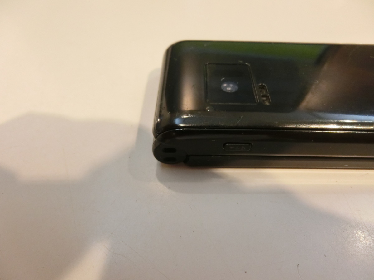 SIMフリー☆docomo ○判定 P-01J ブラック 中古品☆_5