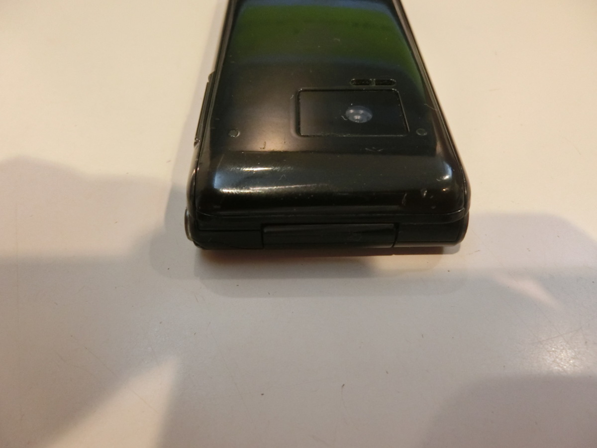 SIMフリー☆docomo ○判定 P-01J ブラック 中古品☆_6