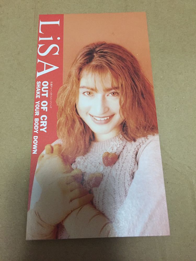  LiSA - OUT OF CRY 8cmシングルCD(り)｜売買されたオークション情報、yahooの商品情報をアーカイブ公開 - オークファン ら行