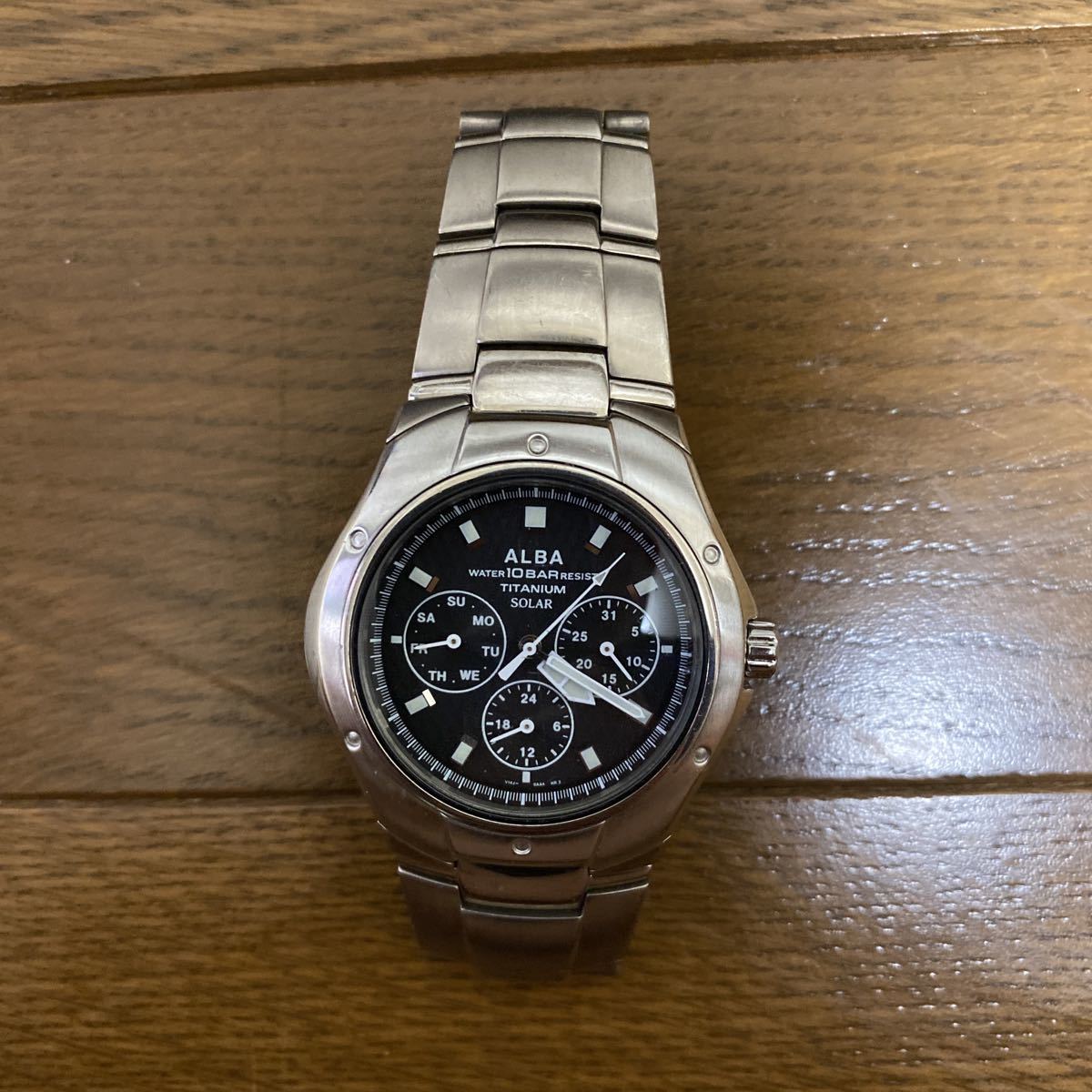 セイコーALBA_1