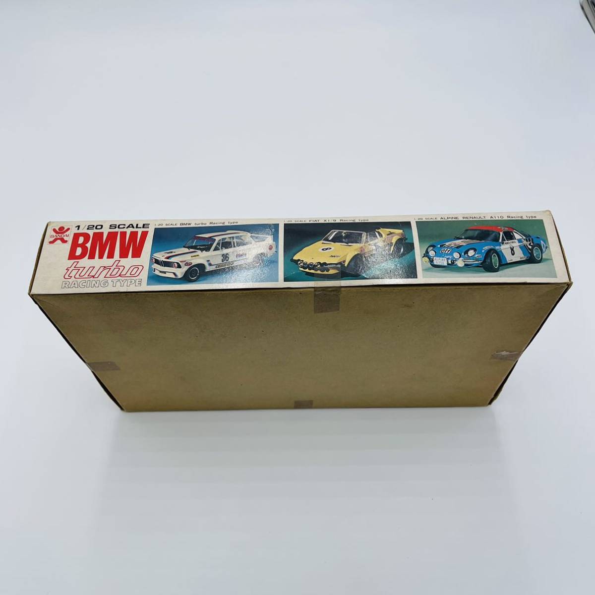 BMW 1&frasl;20 0 未組立 バンダイ Turbo ターボ BANDAI - ベー・ NO TYPE RACING 1 旧バンダイ Solido