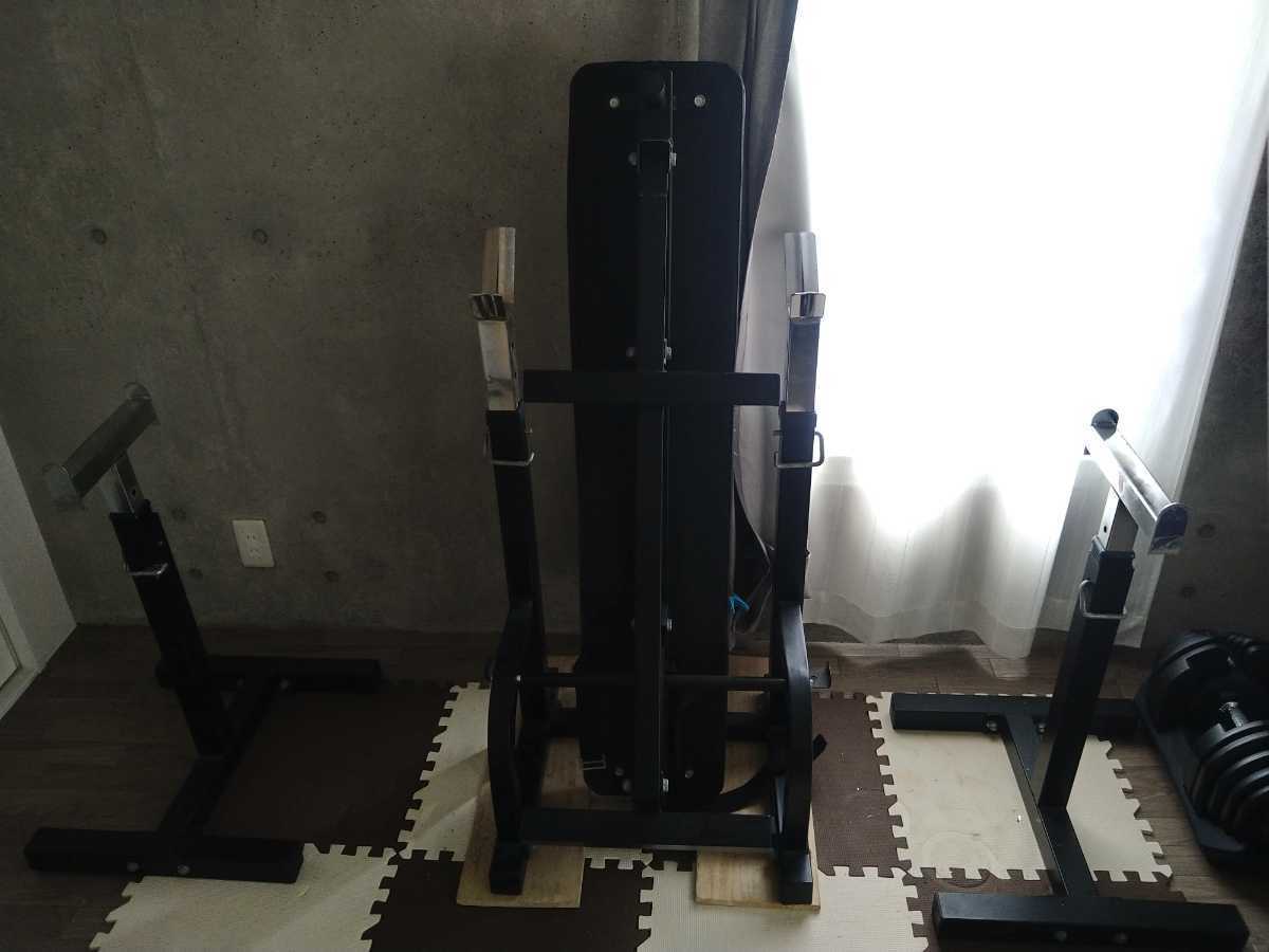 直接引き取り限定。ベンチ&セーフティ&スクワット台（ベンチ