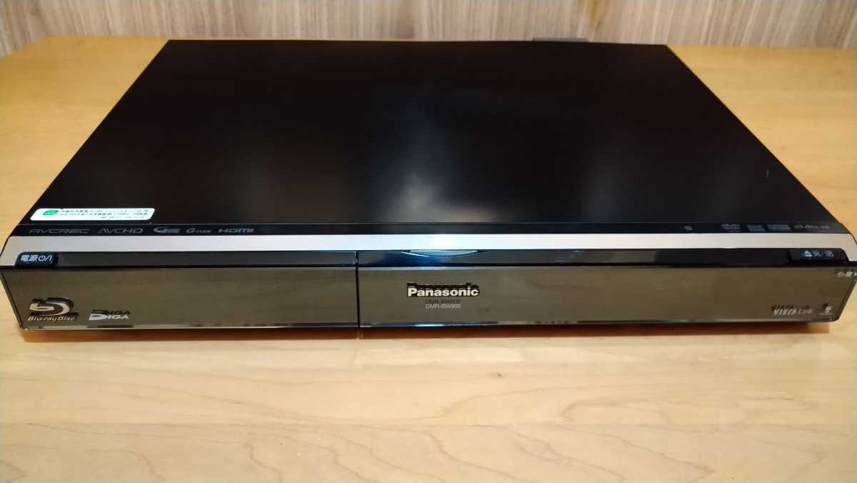 Panasonic DMR-BW900 ※1TB、リモコン付 パナソニック 映像機器