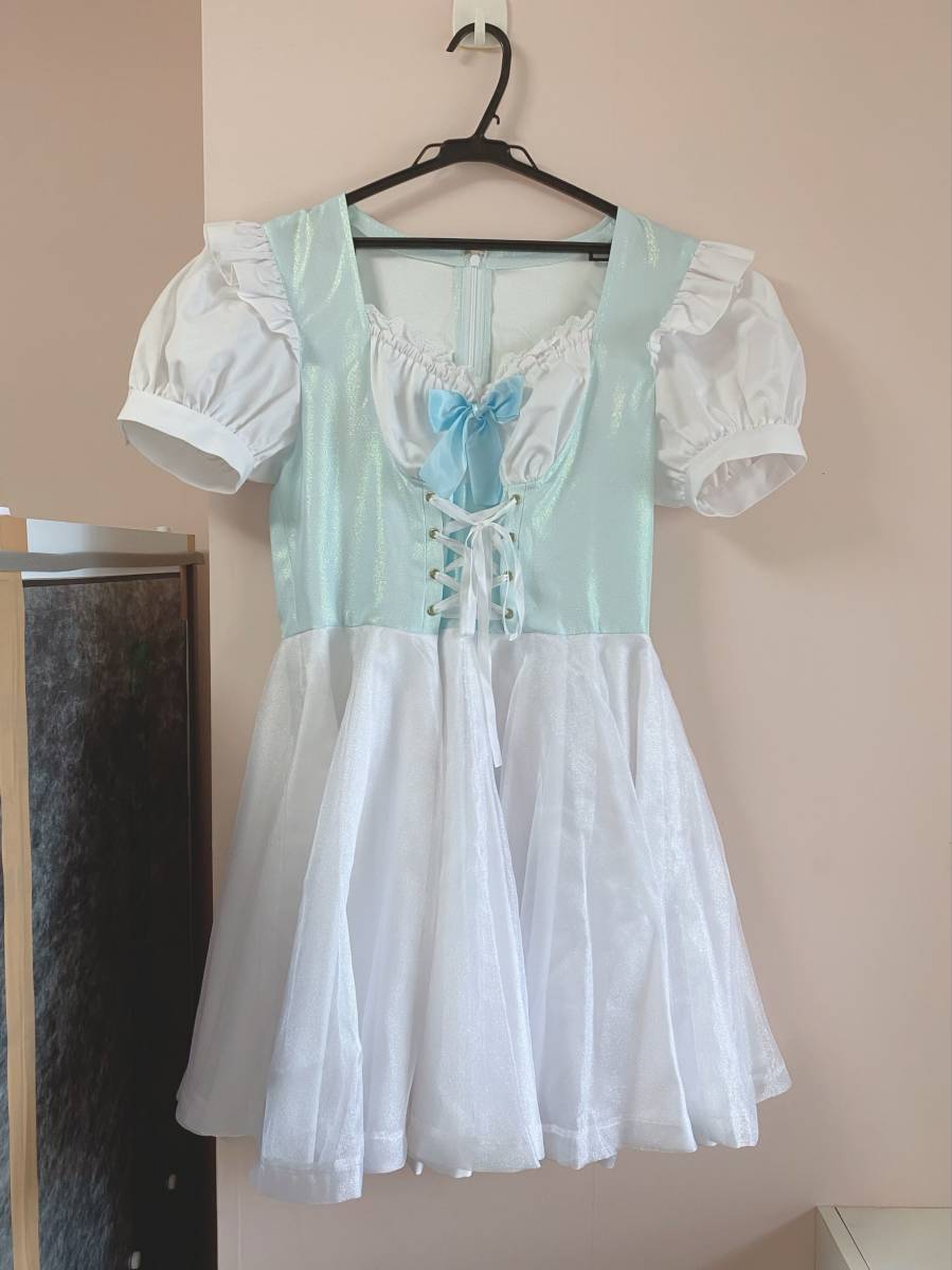 赤字超特価，驚きの破格値，HOT キャンディフルーツ スノーメイド服 ペチコートセット カチューシャ無し(メイド服)｜売買されたオークション情報、yahooの商品情報をアーカイブ公開 - オークファン メイド服