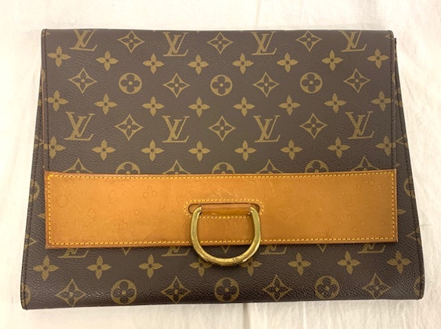 ヴィトン　LOUIS VUITTON　ポシェットイエナ　モノグラム　セカンドバック　クラッチバック