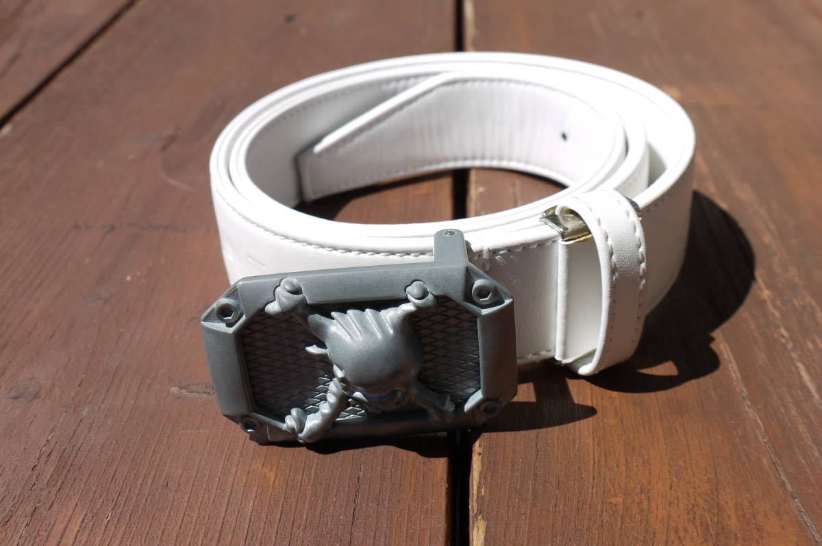 ベルト 白 オークリーベルト 当店在庫品 EZAKI 安い商品を通販 美
