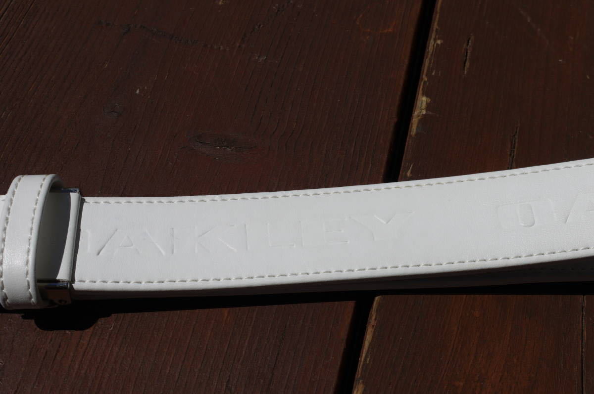 ベルト 白 オークリーベルト 当店在庫品 EZAKI 安い商品を通販 美