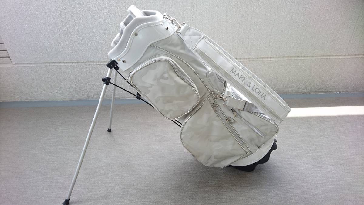 2024キャディバッグ(4.0kg～) | GOSSIP GOLF MARK LONA ゴルフバッグ 