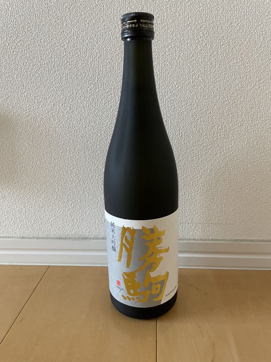 勝駒 純米大吟醸 720ml 2021年8月製造 日本酒 勝駒 720ml