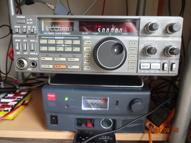 KENWOOD TS-670 - QUAD BANDER Yahoo!オークション by どぅ's shop ALL