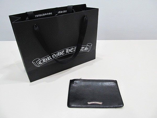 クロムハーツ レザーポーチ 服飾小物 ファッション 【公式通販】