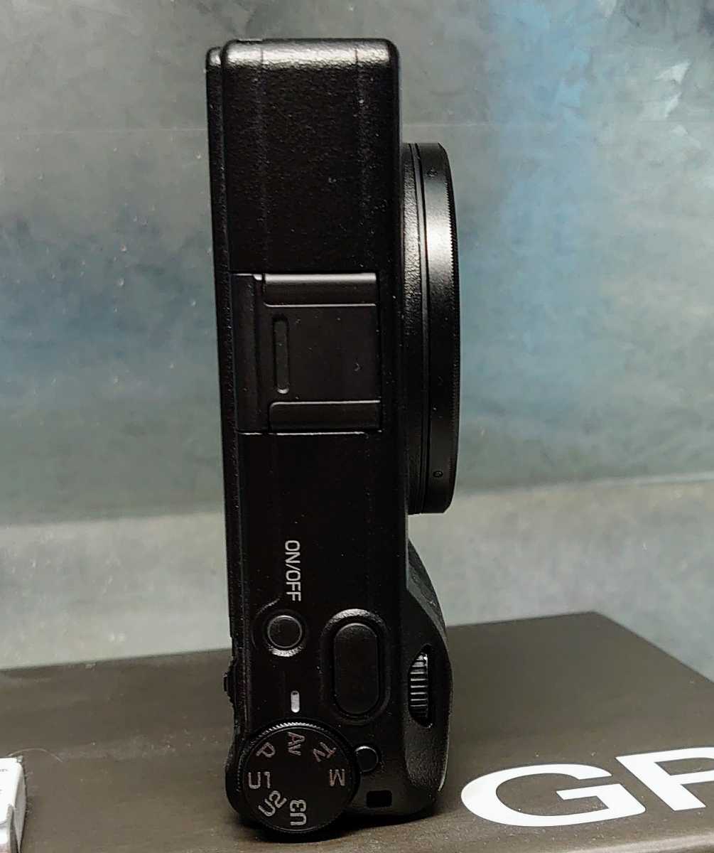 RICOH GRⅢ 美品予備バッテリー付 GR RICOH III GRⅲ 低 限定青色