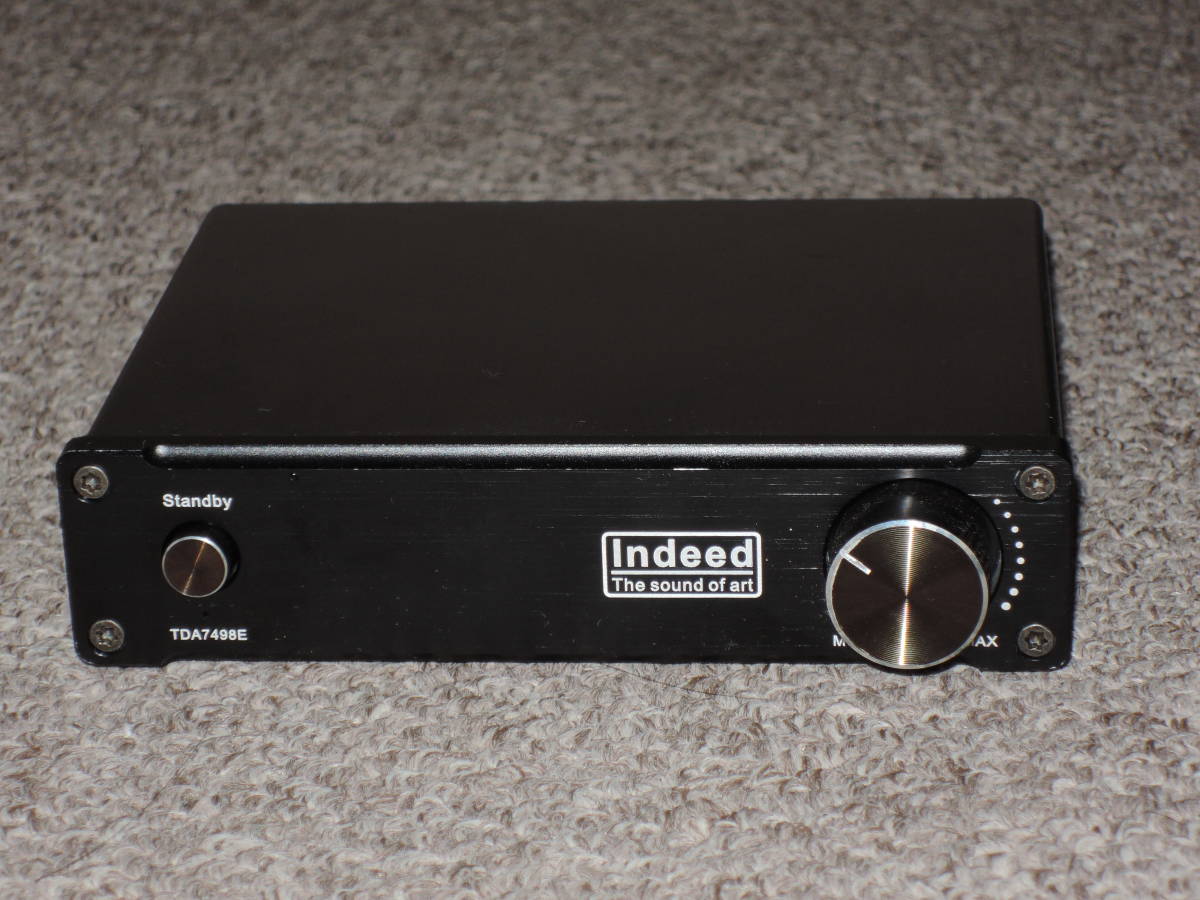 【タイムセール】Indeed TDA7498E MKII パワーアンプ 送料無料】デジタルアンプIndeed TDA7498E | MARLEY-RUS.RU