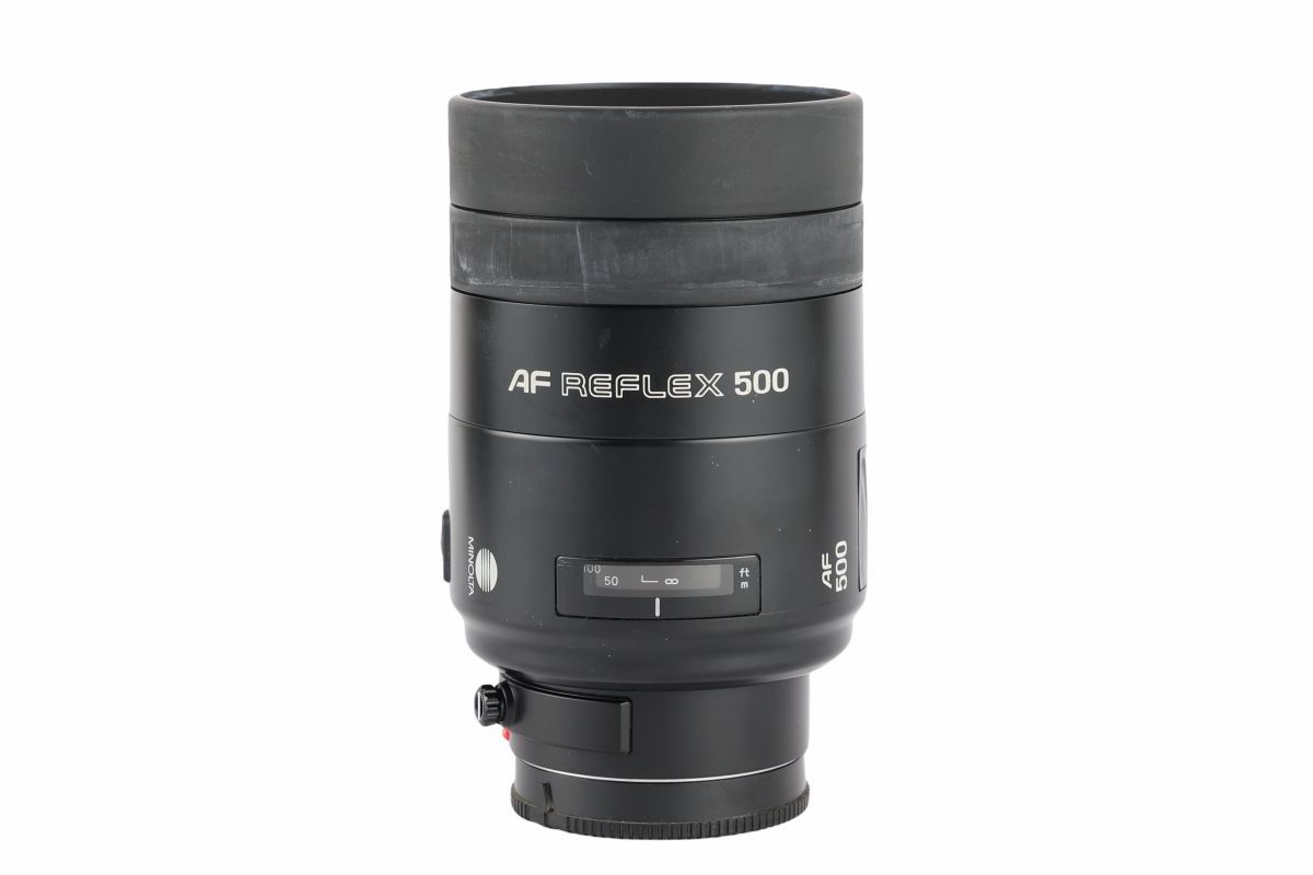 MINOLTA ミノルタ AF REFLEX 500mm F8 ミノルタ Minolta AF Reflex 
