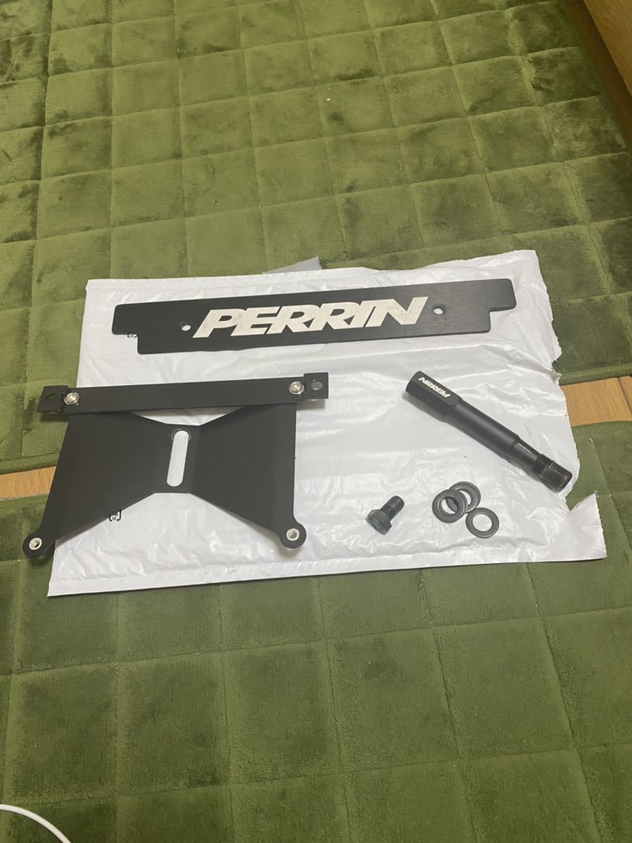 PERRIN VAB Perrin WRXsti WRX スバル オフセットナンバーステー に