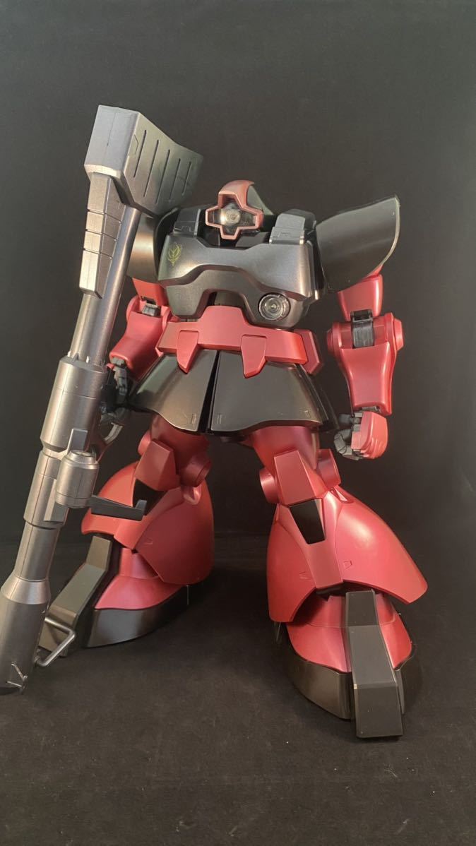 レア物！HY2M シャア専用リック・ドム エクストラフィニッシュ