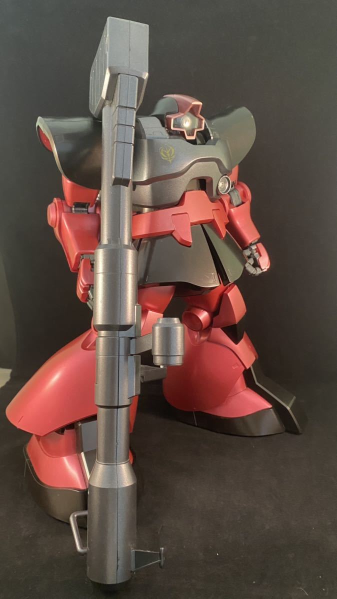レア物！HY2M シャア専用リック・ドム エクストラフィニッシュ
