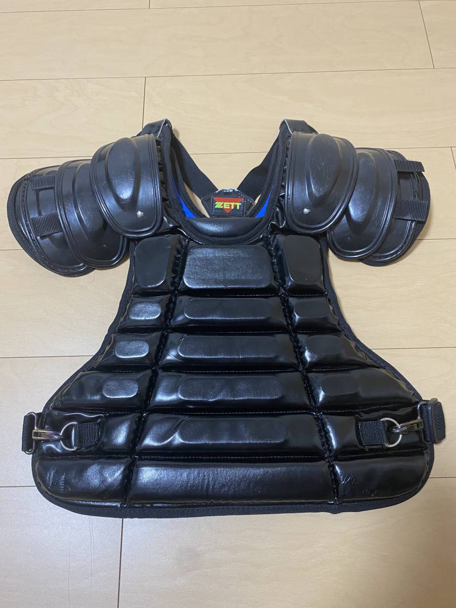 ZETT ゼット 野球 審判用品 プロテクター 審判用 アンパイア 硬式野球