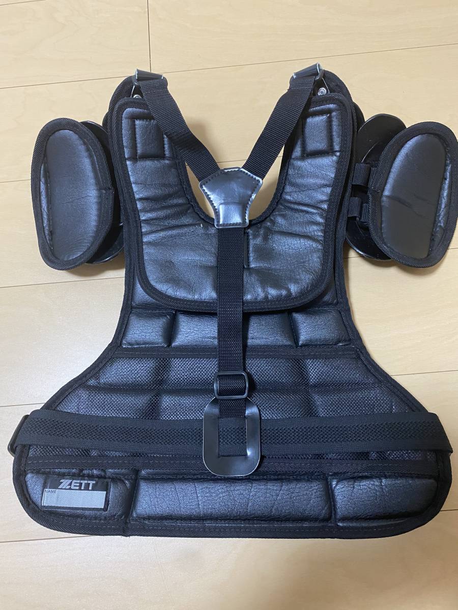 ZETT ゼット 野球 審判用品 プロテクター 審判用 アンパイア 硬式野球