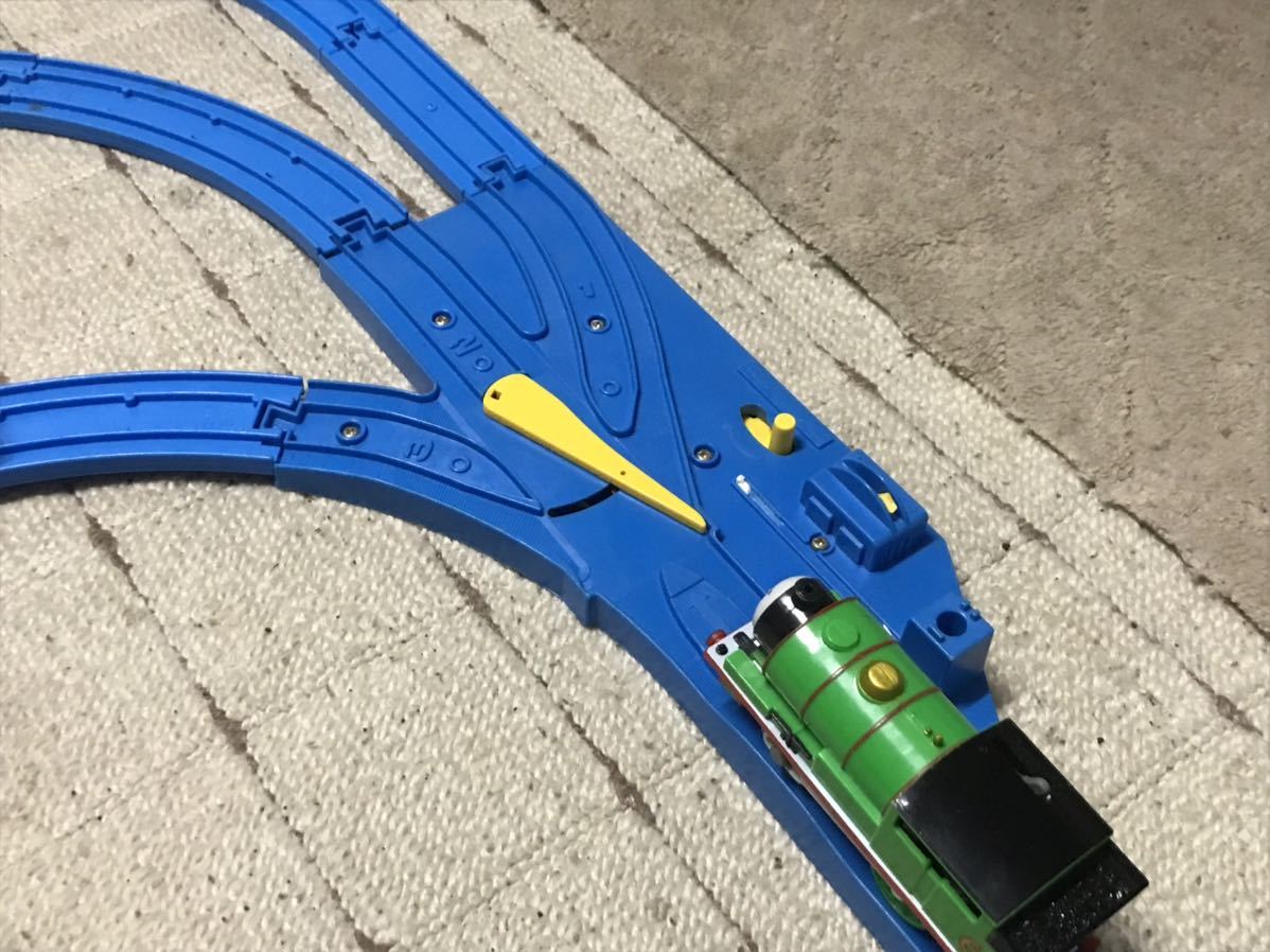 1円スタート　プラレール トーマス　おしゃべり　どきどきマウンテン　ヒロ　伝説の英雄　パッチワーク　ゴードン　限定品　大量セット プラレール きかんしゃトーマス 全高約 がたがた! ビューン がたがたビューン！どきどきマウンテンDX｜徹底
