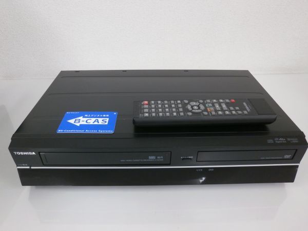 TOSHIBA 東芝⁄TOSHIBA 地デジチューナー内蔵VHS⁄DVDレコーダー D-VDR9K