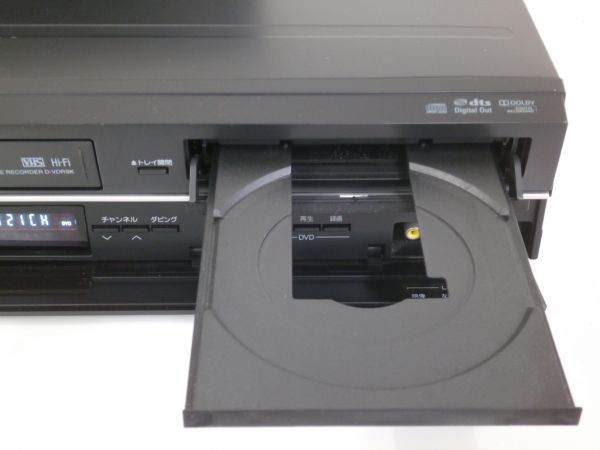 TOSHIBA 東芝⁄TOSHIBA 地デジチューナー内蔵VHS⁄DVDレコーダー D-VDR9K