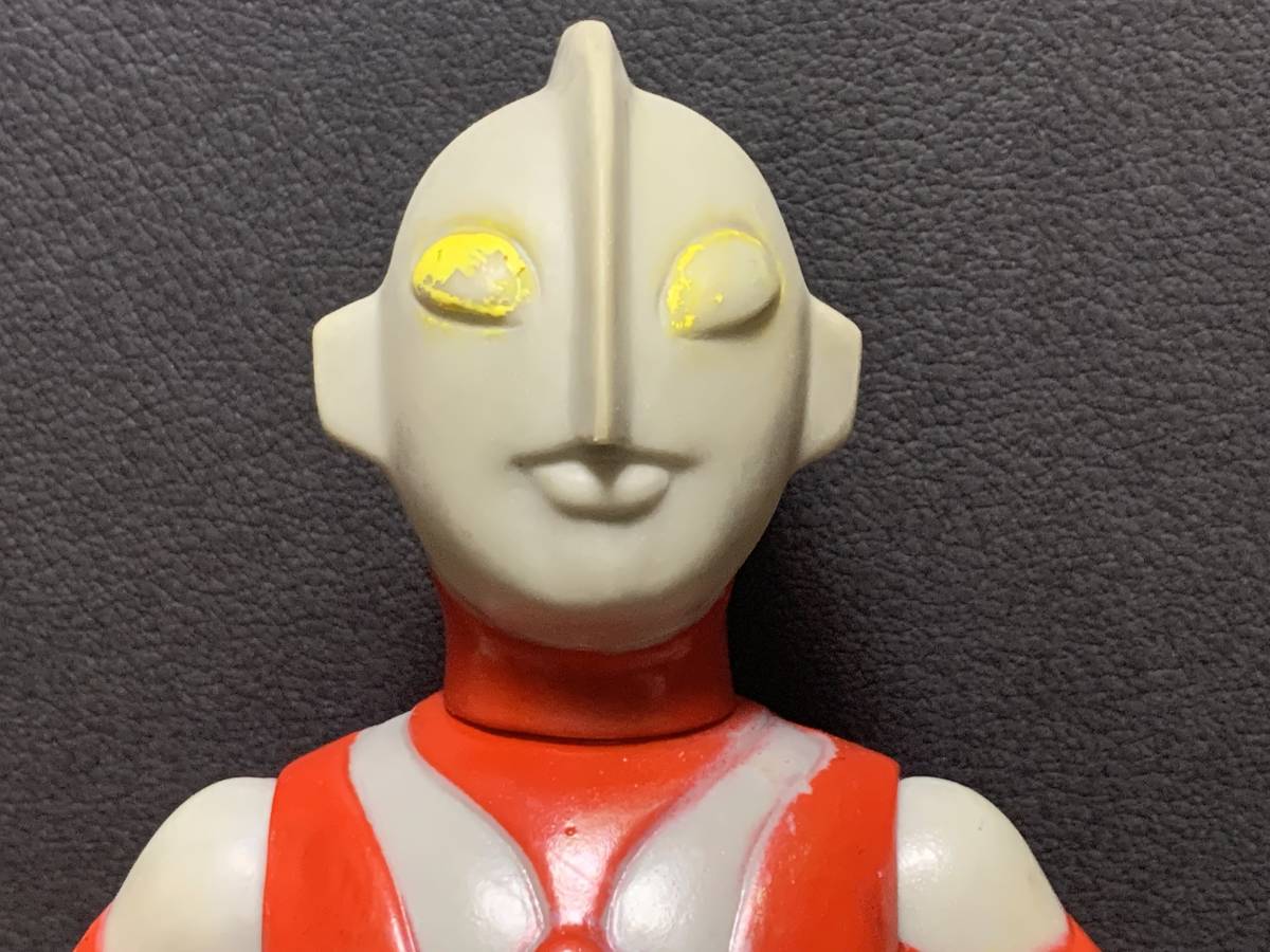 当時物 古い ソフビ ブルマァク ウルトラマン スタンダード 怪獣 人形 