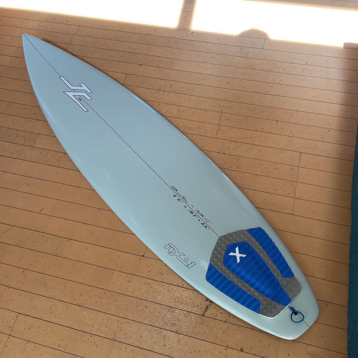 エポキシ技術 ショートボード約185cm NSP 中古ショートボード 6`6 耐久