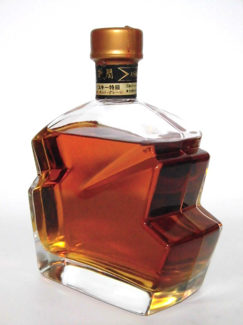 L2】 特級 オーシャン ウイスキー 浅間 箱付【Ocean Whisky ASAMA