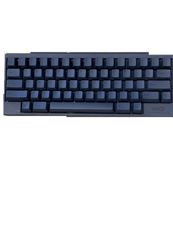 【1円開始・送料込・匿名】PFU HHKB Professional BT Happy Hacking Keyboard 英語配列 墨 モデル番号：PD-KB600B 