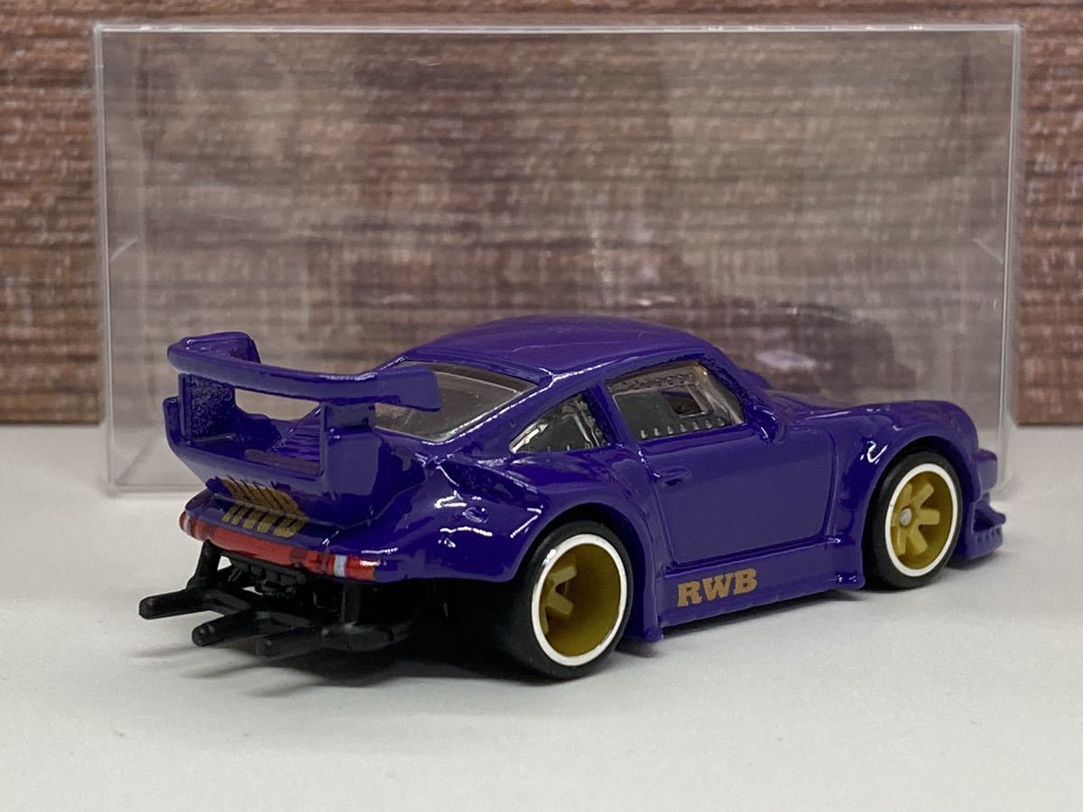 即決有☆HW hotwheels TEAM TRANSPORT チームトランスポート RWB 