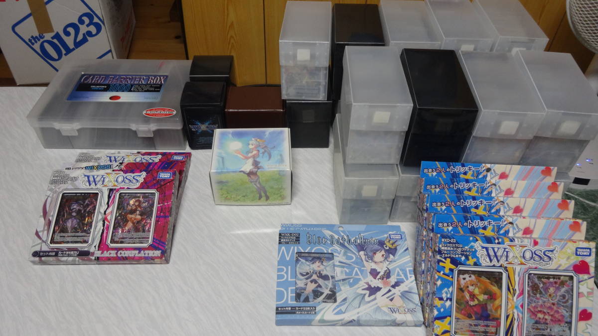 ウィクロス WIXOSS コレクター オールスター 引退 A ウィクロス WIXOSS 