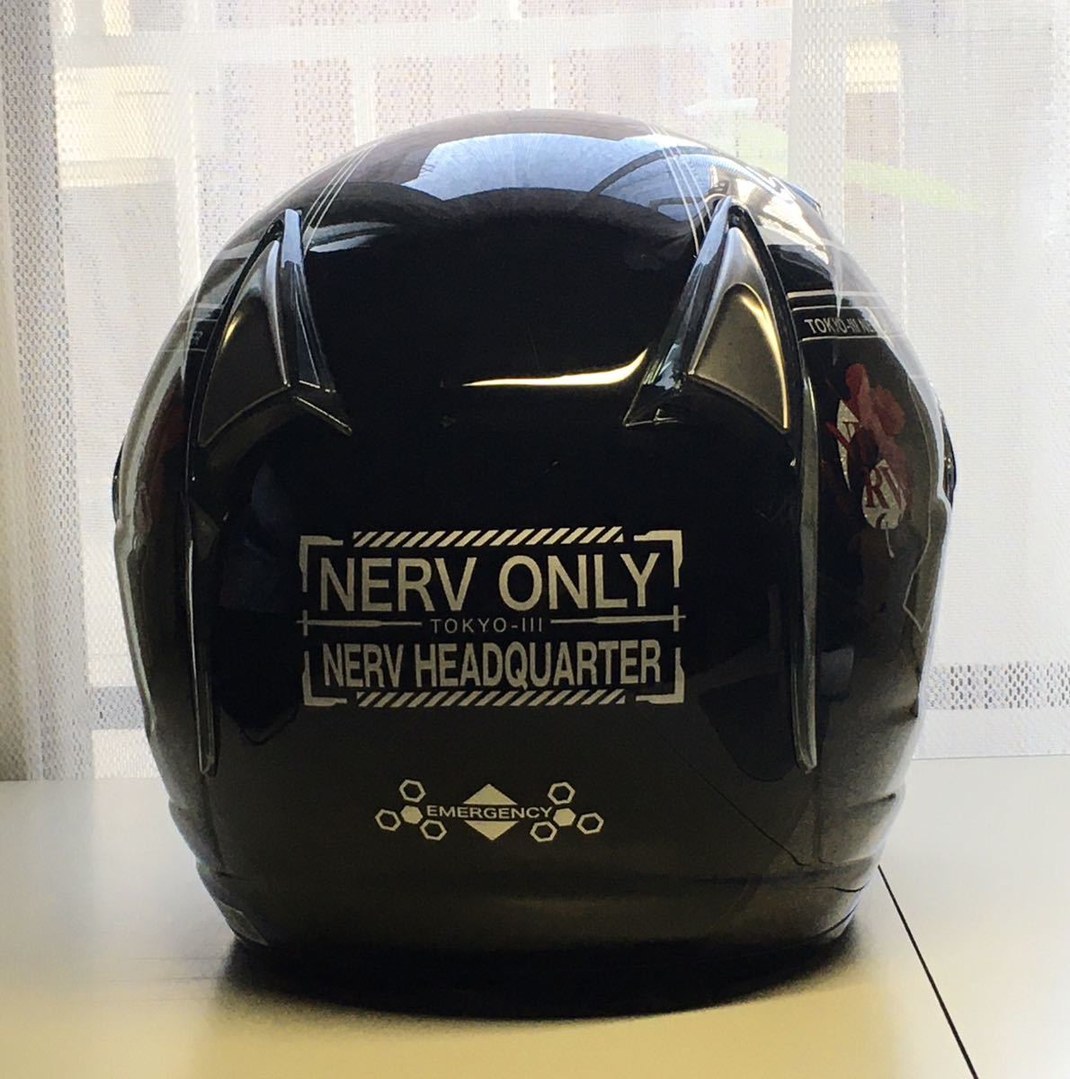 OGK KABUTO AVAND エヴァンゲリオン 零号機 ジェットヘルメット OGK