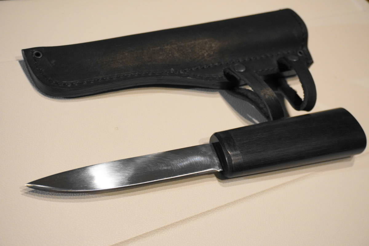 Yakut - knife Soul Siberia of Knife Kong Hong a 手工鍛打雅庫特刀