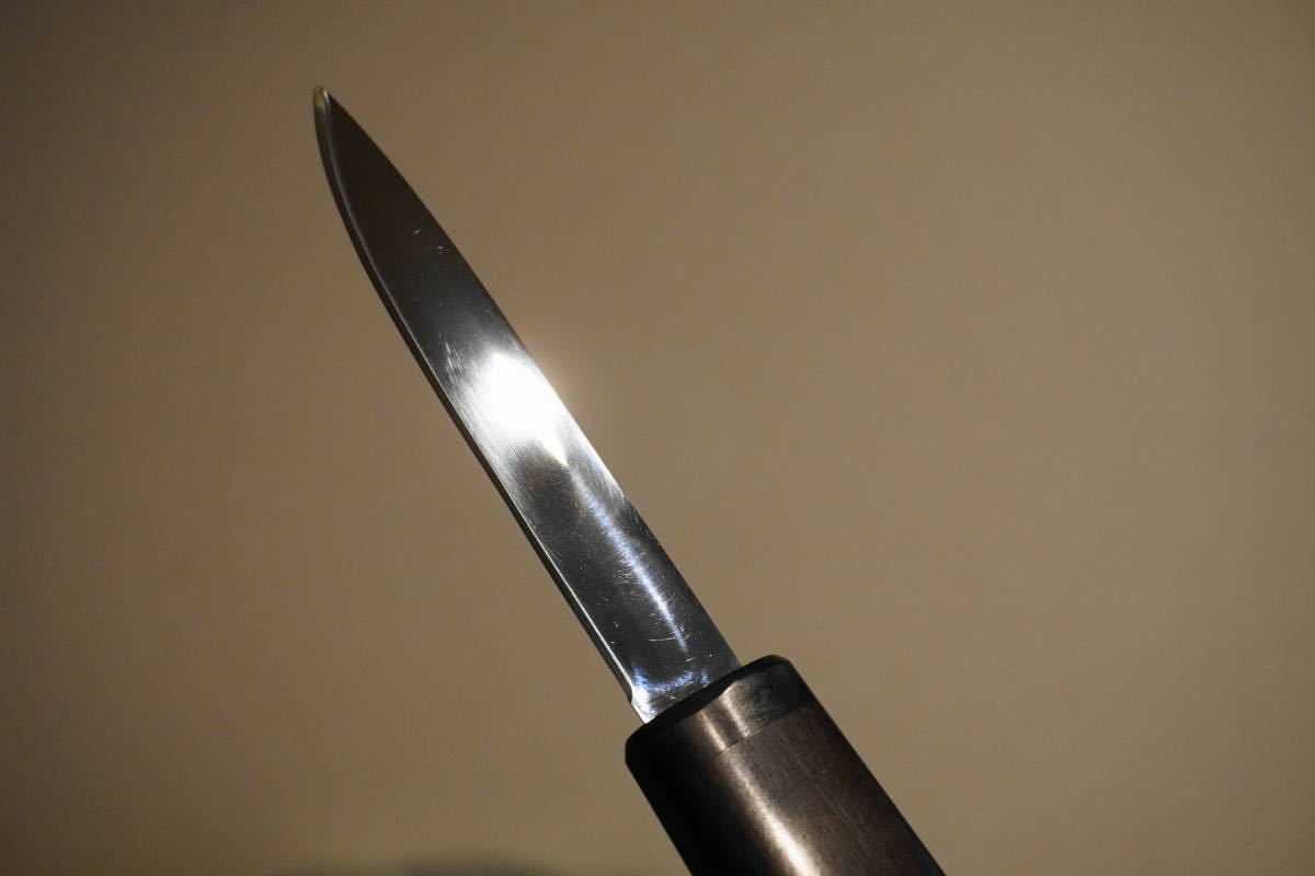 Yakut - knife Soul Siberia of Knife Kong Hong a 手工鍛打雅庫特刀