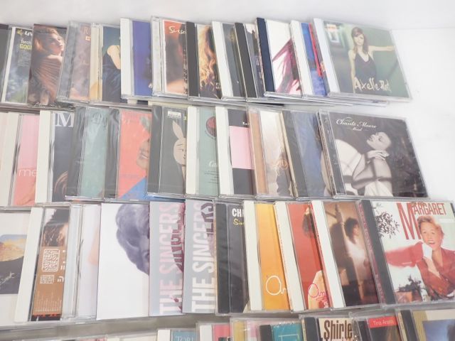 洋楽　女性ヴォーカル、アーティスト　50枚まとめてセット レディー CD全10巻 洋楽女性ヴォーカル・ベスト・セレクション 洋楽