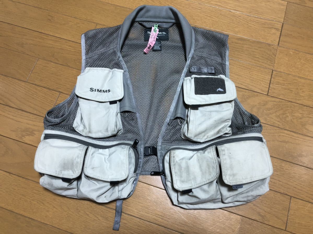 Simms Headwaters シムス ヘッドウォーター メッシュベスト M