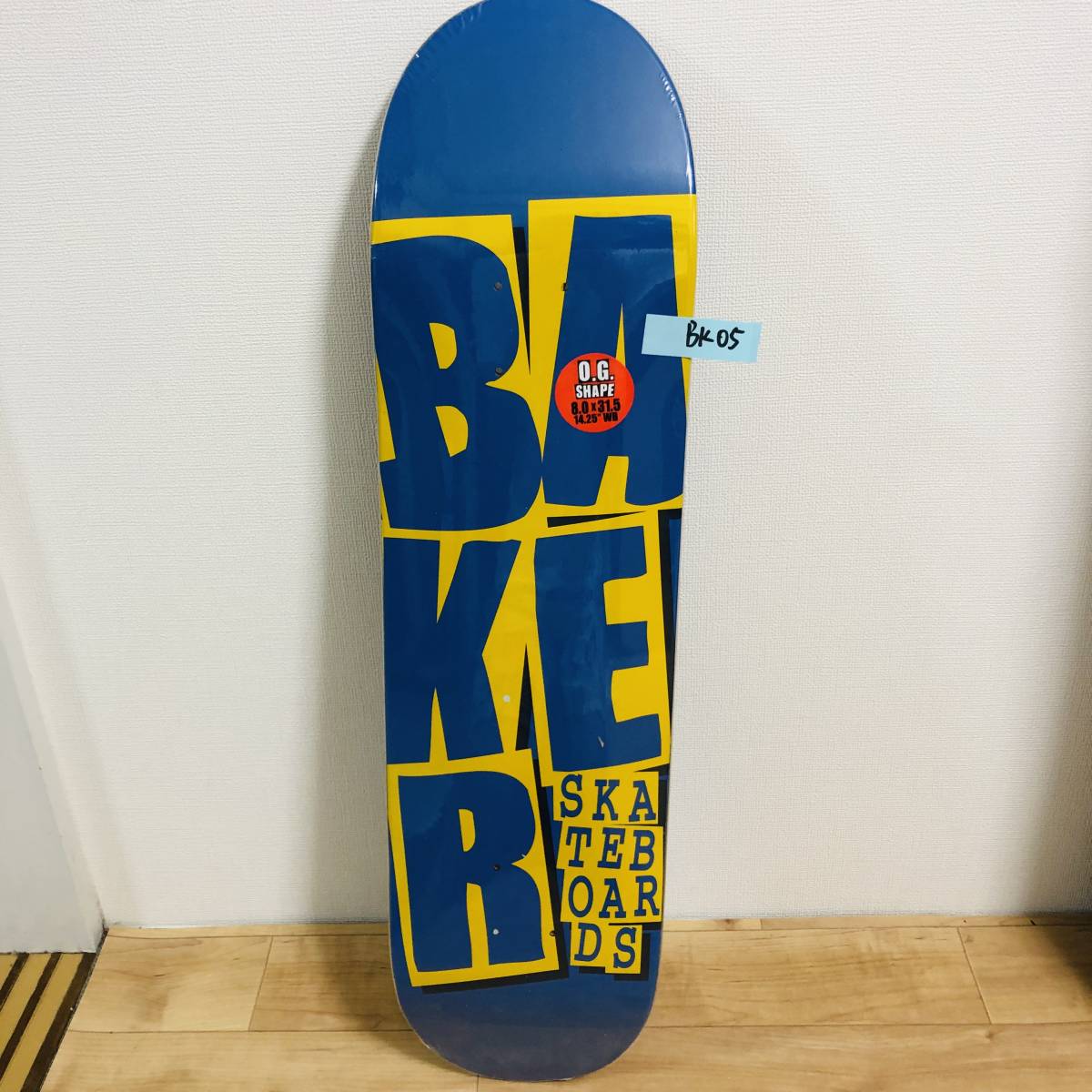 BAKER ベーカー スケートボード デッキ 8.0×31.5 スケボー ヤフネコ 匿名配送 時間帯指定可 スケボー G