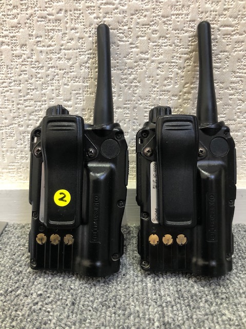 IC-4500 アイコム 特定小電力トランシーバー 無線機・トランシーバー