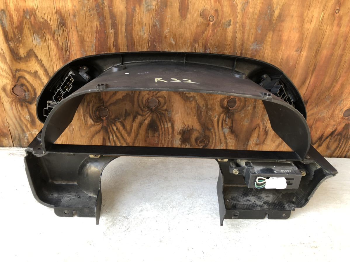 スカイライン GT-R BNR32 メーターパネル メーターフード メーターカバー