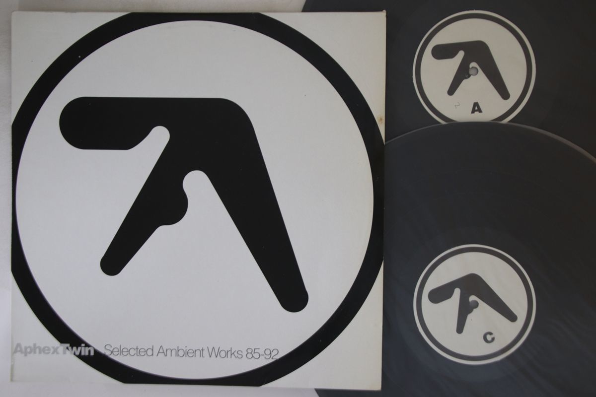 限定SALE，豊富な 英2discs LP Aphex Twin Selected Ambient Works 85-92 AMBLP3922 APOLLO /00520(クラブ、ダンス)｜売買されたオークション情報、yahooの商品情報をアーカイブ公開 - オークファン その他