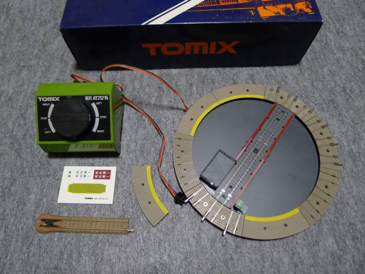 ジャンク扱い】TOMIX 電動ターンテーブルAT212-15