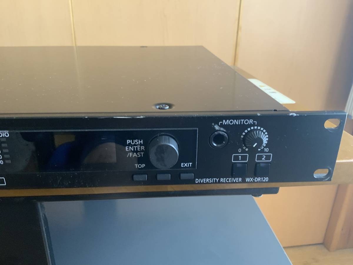 新作登場，お買い得 RAMSA WX-DR120 A帯1.2GHz デジタルワイヤレス受信機(レコーディング、PA機器)｜売買されたオークション情報、yahooの商品情報をアーカイブ公開 - オークファン その他